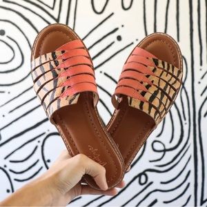 Sands or flat animal print